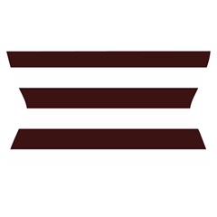 Horizontal Stripes Waistband Front