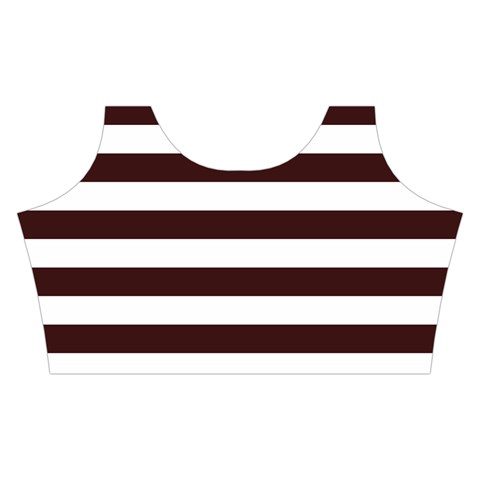 Horizontal Stripes Top Front