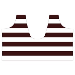 Horizontal Stripes Top Back