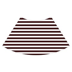 Horizontal Stripes Skirt Front