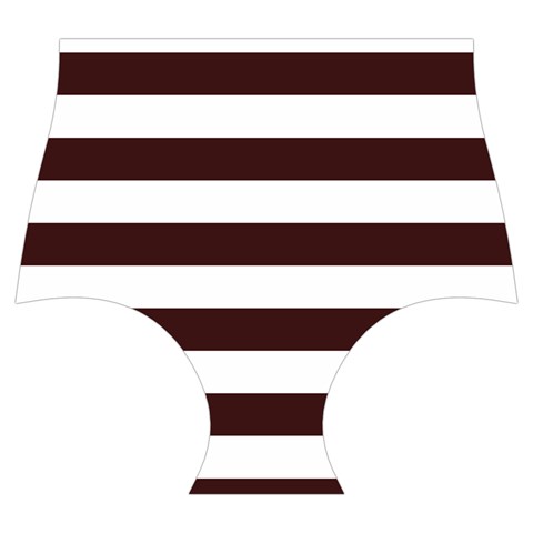 Horizontal Stripes Bottom Front