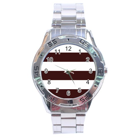 Horizontal Stripes Front
