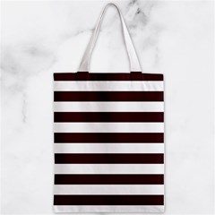 Horizontal Stripes Back