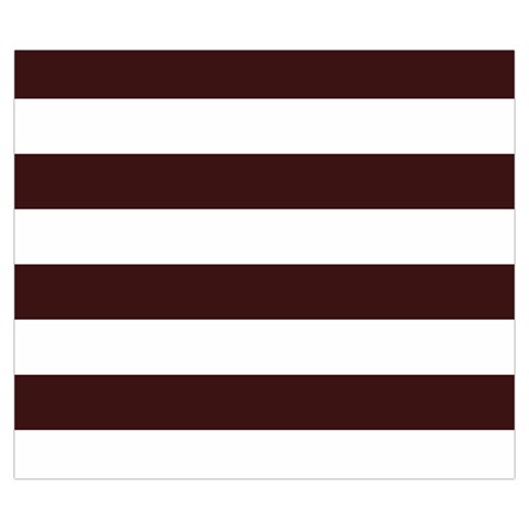 Horizontal Stripes Back