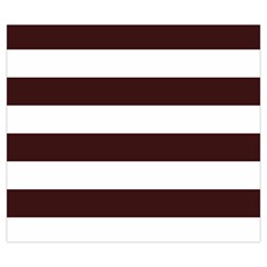 Horizontal Stripes Back