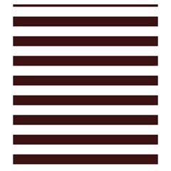 Horizontal Stripes Back