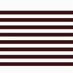 Horizontal Stripes 10 x8  Print - 2