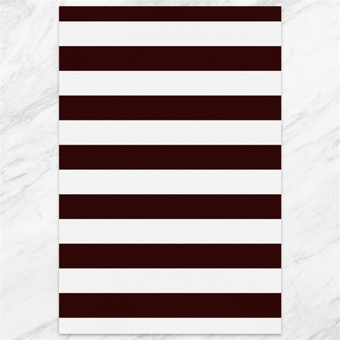 Horizontal Stripes 11.88 x17.36  Canvas - 1