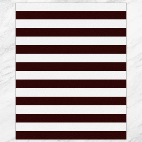 Horizontal Stripes 15.75 x19.29  Canvas - 1