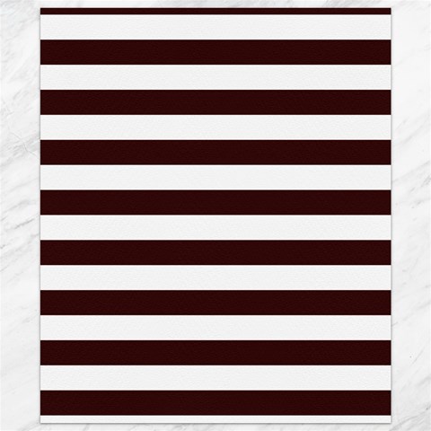 Horizontal Stripes 19.57 x23.15  Canvas - 1