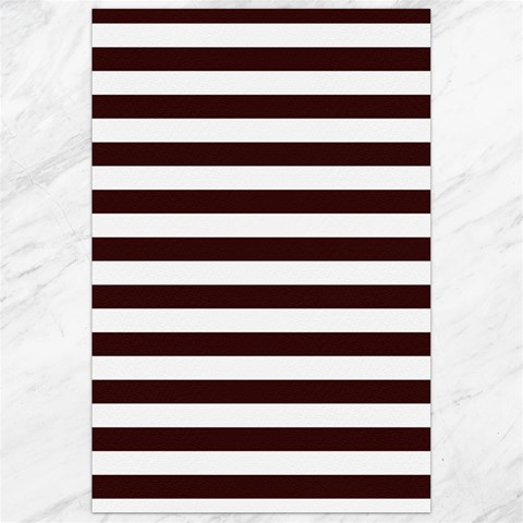 Horizontal Stripes 23.35 x34.74  Canvas - 1