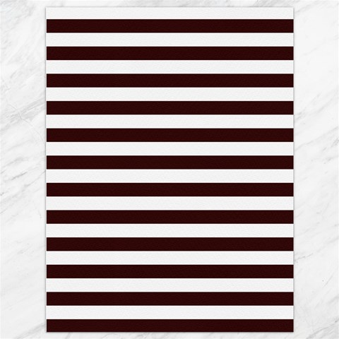 Horizontal Stripes 35.26 x46.15  Canvas - 1