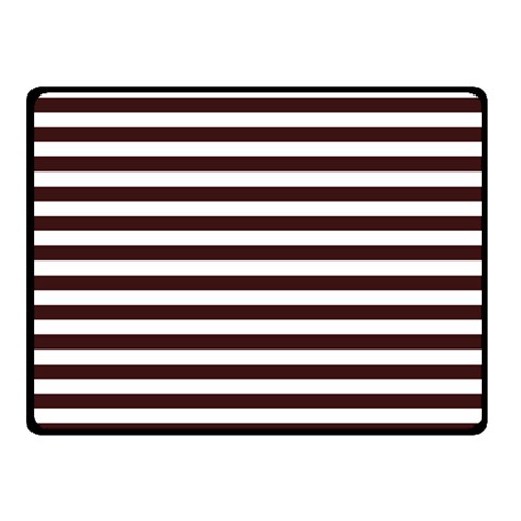 Horizontal Stripes 45 x34  Blanket Front