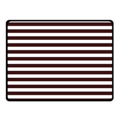 Horizontal Stripes 45 x34  Blanket Back