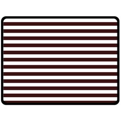 Horizontal Stripes 80 x60  Blanket Back