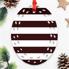 Horizontal Stripes Back