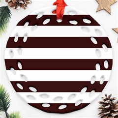 Horizontal Stripes Back