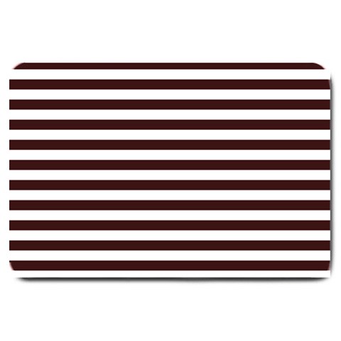Horizontal Stripes 30 x20  Door Mat