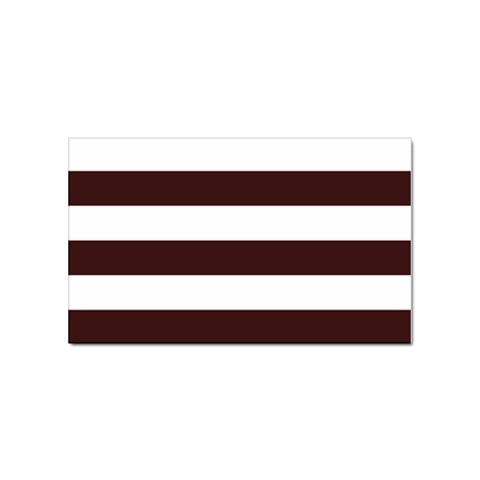 Horizontal Stripes Front