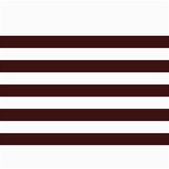Horizontal Stripes 7 x5  Photo Card - 2