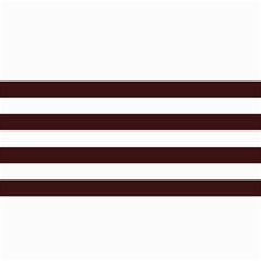 Horizontal Stripes 8 x4  Photo Card - 2