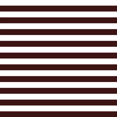Horizontal Stripes 12 x12  Scrapbook Page - 1
