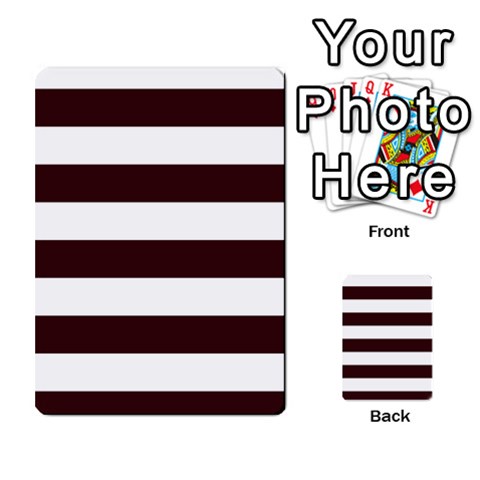 Horizontal Stripes Back 1