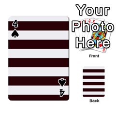 Horizontal Stripes Front - Spade4