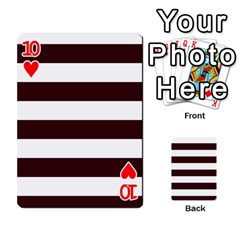 Horizontal Stripes Front - Heart10