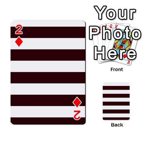 Horizontal Stripes Front - Diamond2