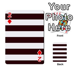Horizontal Stripes Front - Diamond2