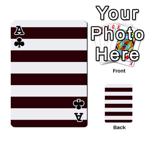 Ace Horizontal Stripes Front - ClubA