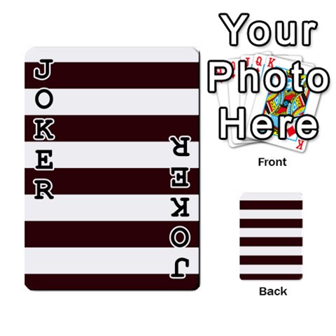 Horizontal Stripes Front - Joker1