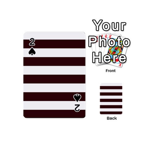 Horizontal Stripes Front - Spade2