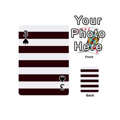 Horizontal Stripes Front - Spade3