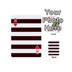 Horizontal Stripes Front - Heart2