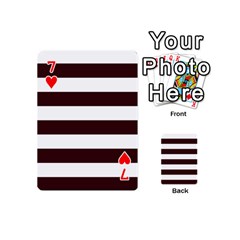 Horizontal Stripes Front - Heart7