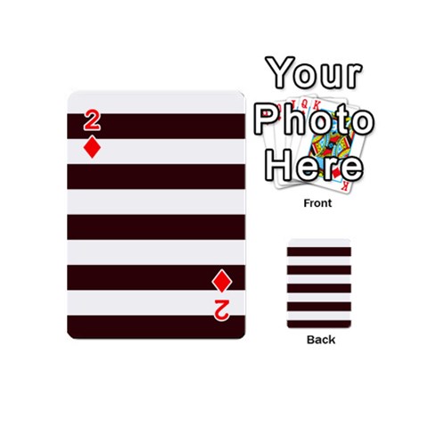 Horizontal Stripes Front - Diamond2
