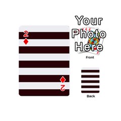 Horizontal Stripes Front - Diamond2