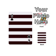 Horizontal Stripes Front - Spade6