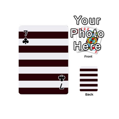 Horizontal Stripes Front - Club7