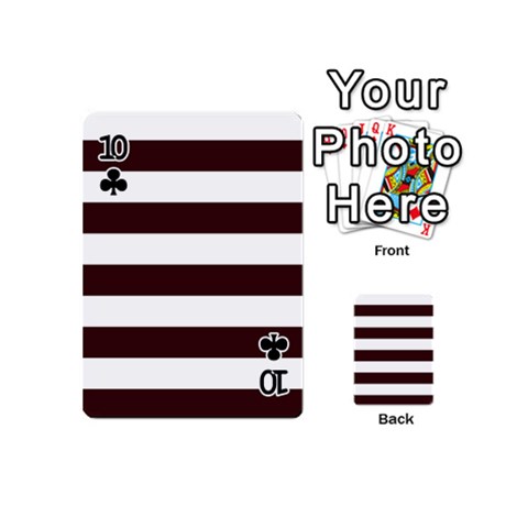 Horizontal Stripes Front - Club10