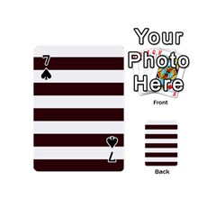 Horizontal Stripes Front - Spade7