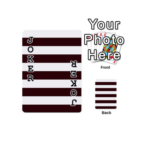 Horizontal Stripes Front - Joker1