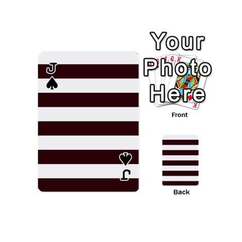 Jack Horizontal Stripes Front - SpadeJ