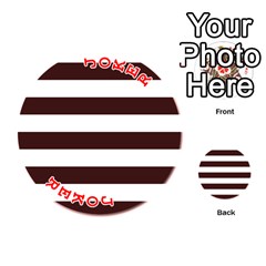 Horizontal Stripes Front - Joker2