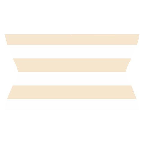 Horizontal Stripes Waistband Front