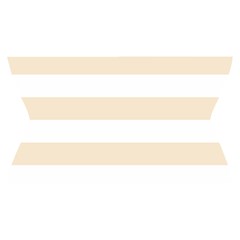 Horizontal Stripes Waistband Front