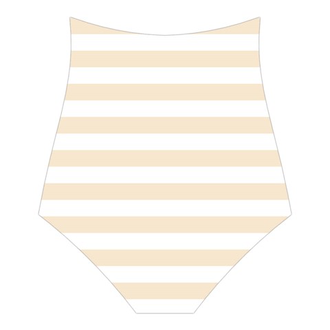 Horizontal Stripes Back