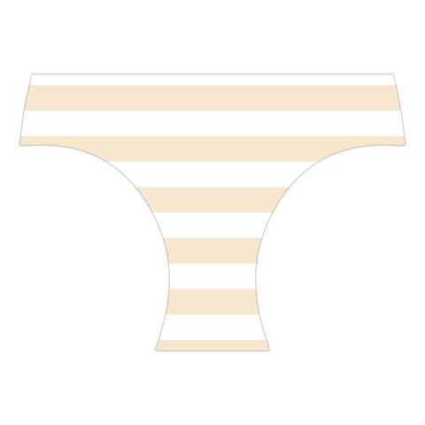 Horizontal Stripes Front Bottom